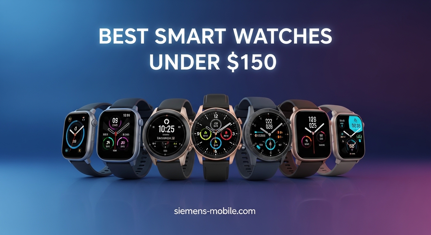 Best Smart Watches Under $150