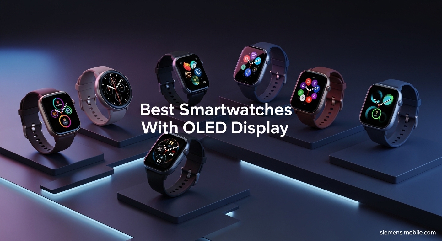 Best Smartwatches With OLED Display