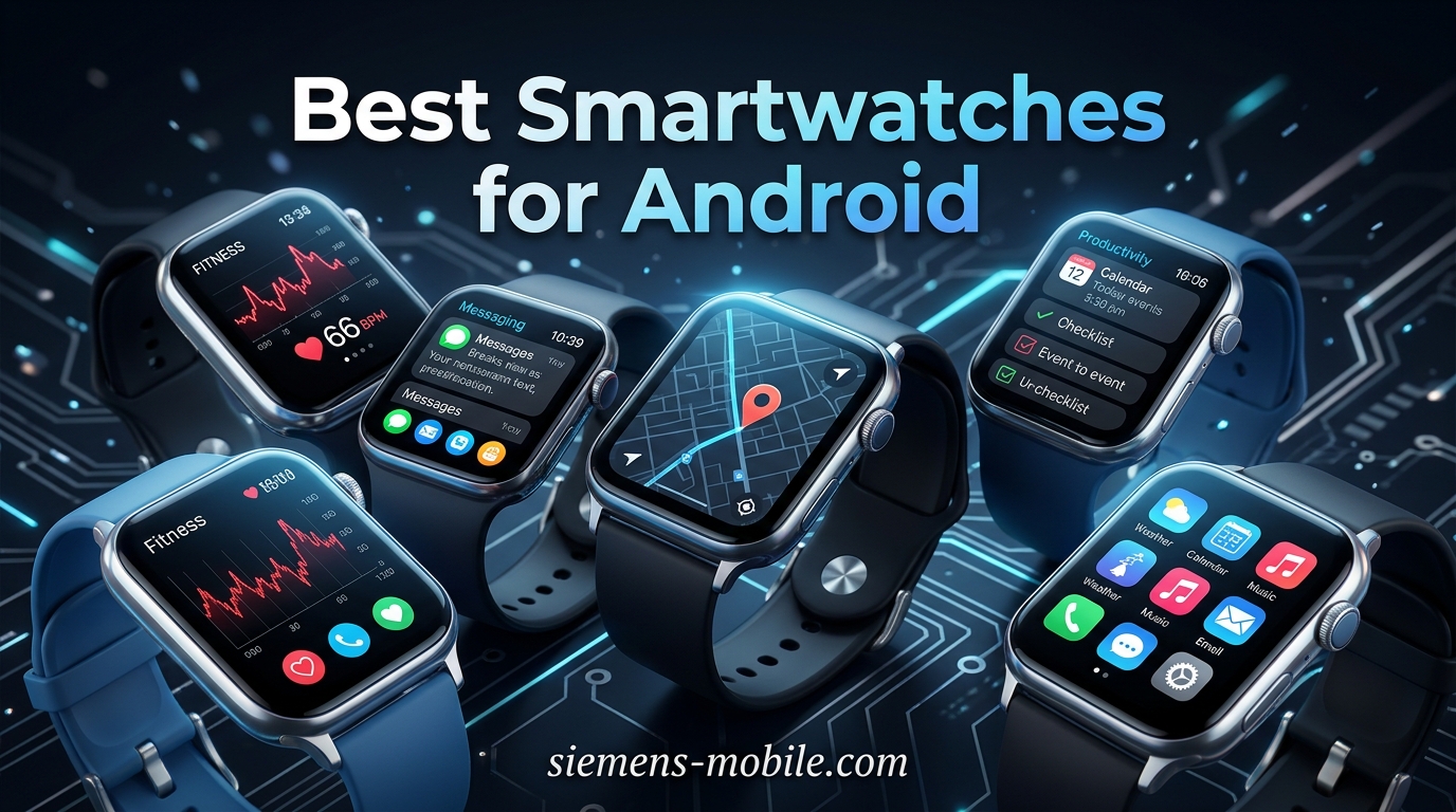 Best Smartwatches for Android