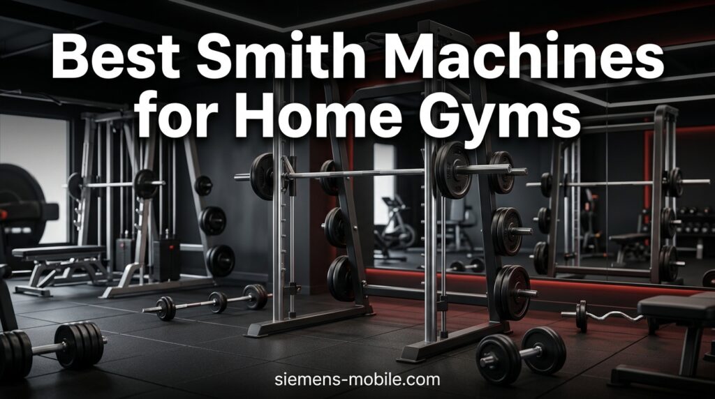 Best Smith Machines for Home Gyms