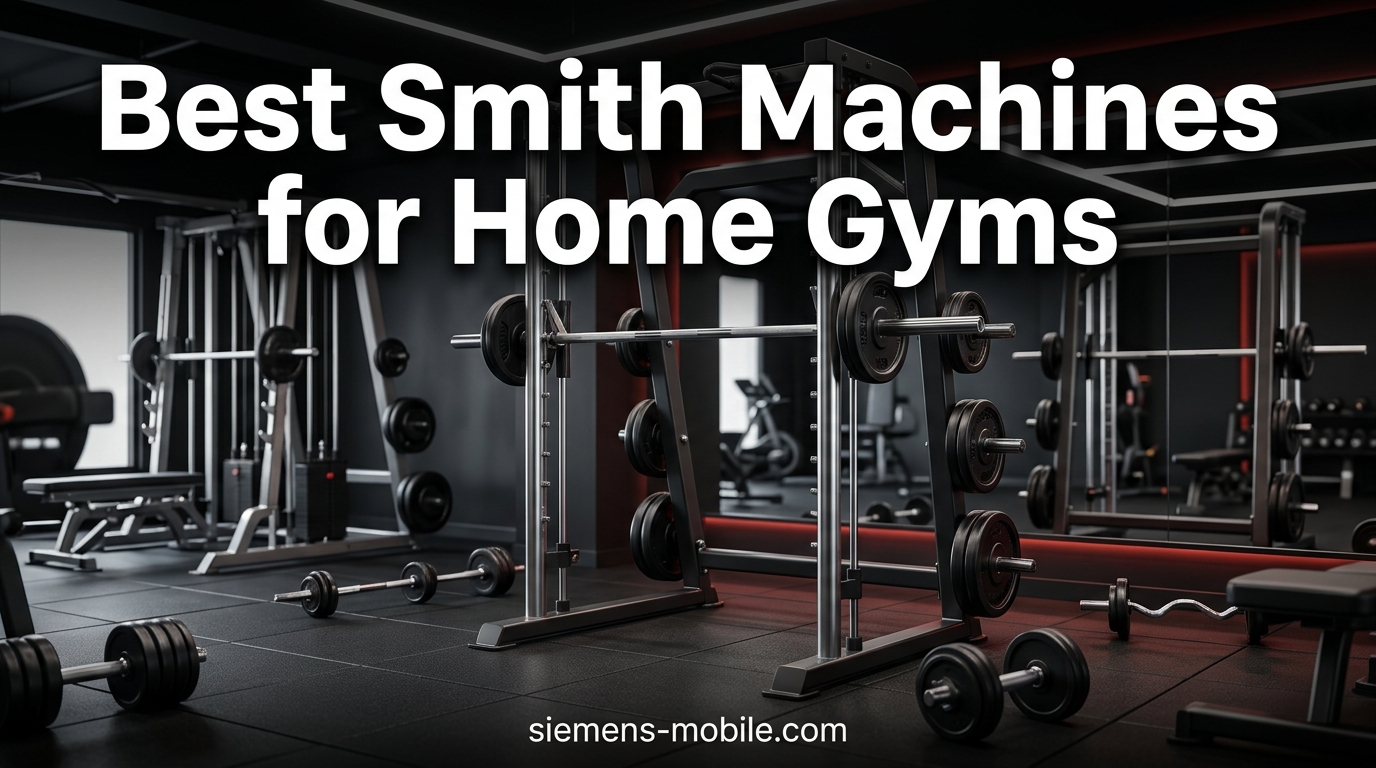 Best Smith Machines for Home Gyms