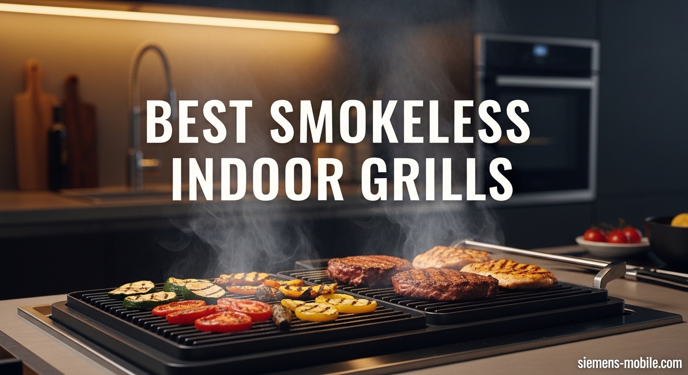 Best Smokeless Indoor Grills