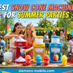 Best Snow Cone Machines for Summer Parties