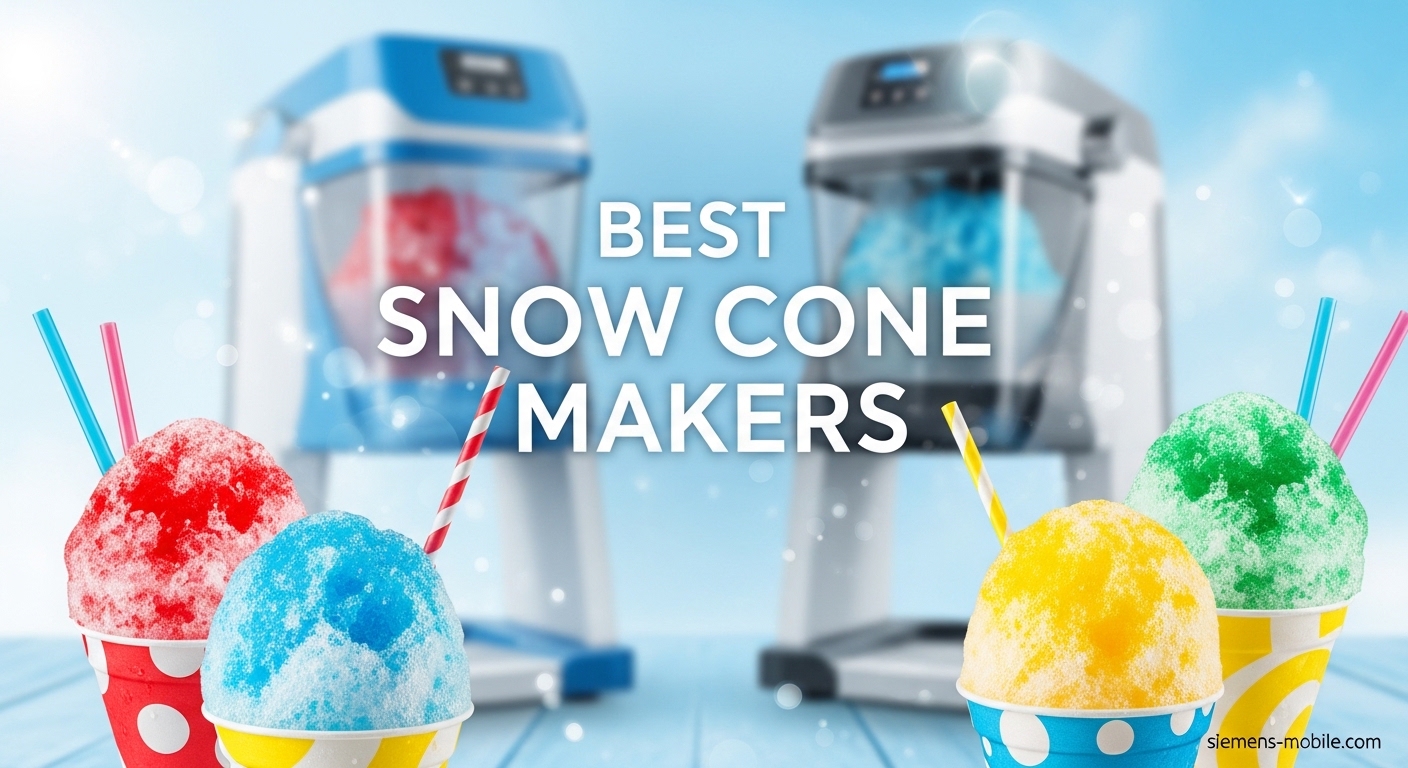 Best Snow Cone Makers