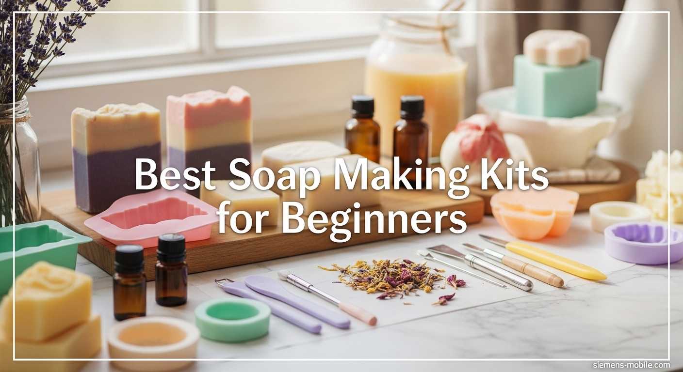 Best Soap Making Kits for Beginners