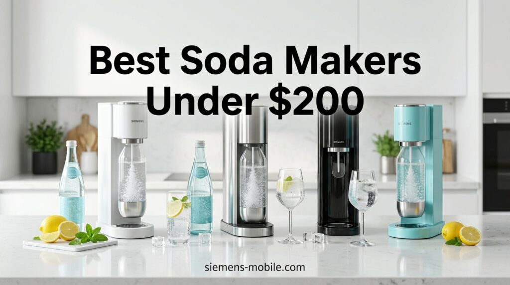 Best Soda Makers Under $200