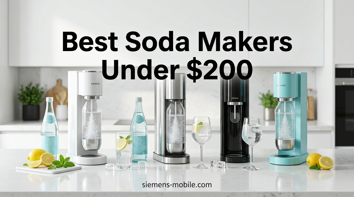Best Soda Makers Under $200