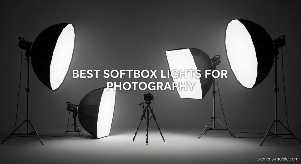 Best Softbox Lights for Photography