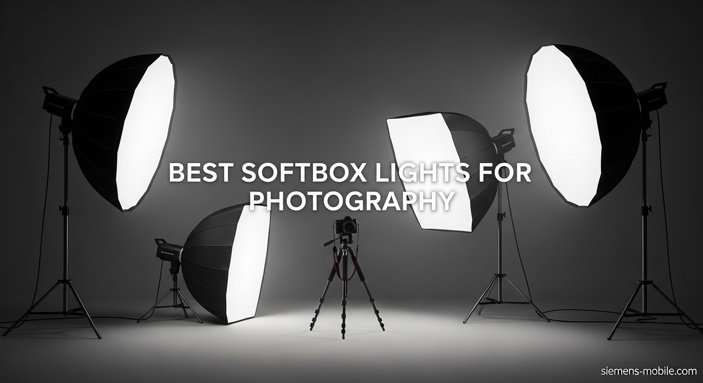 Best Softbox Lights for Photography