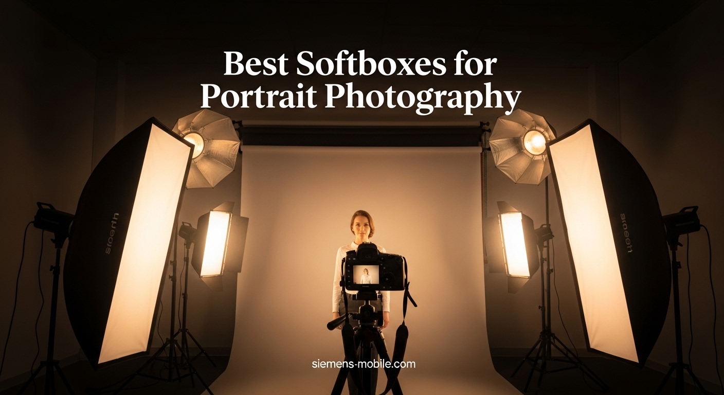 Best Softboxes for Portrait Photography