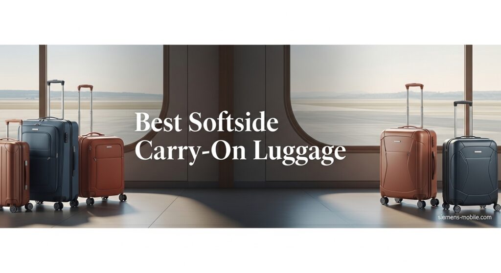 Best Softside Carry-On Luggage