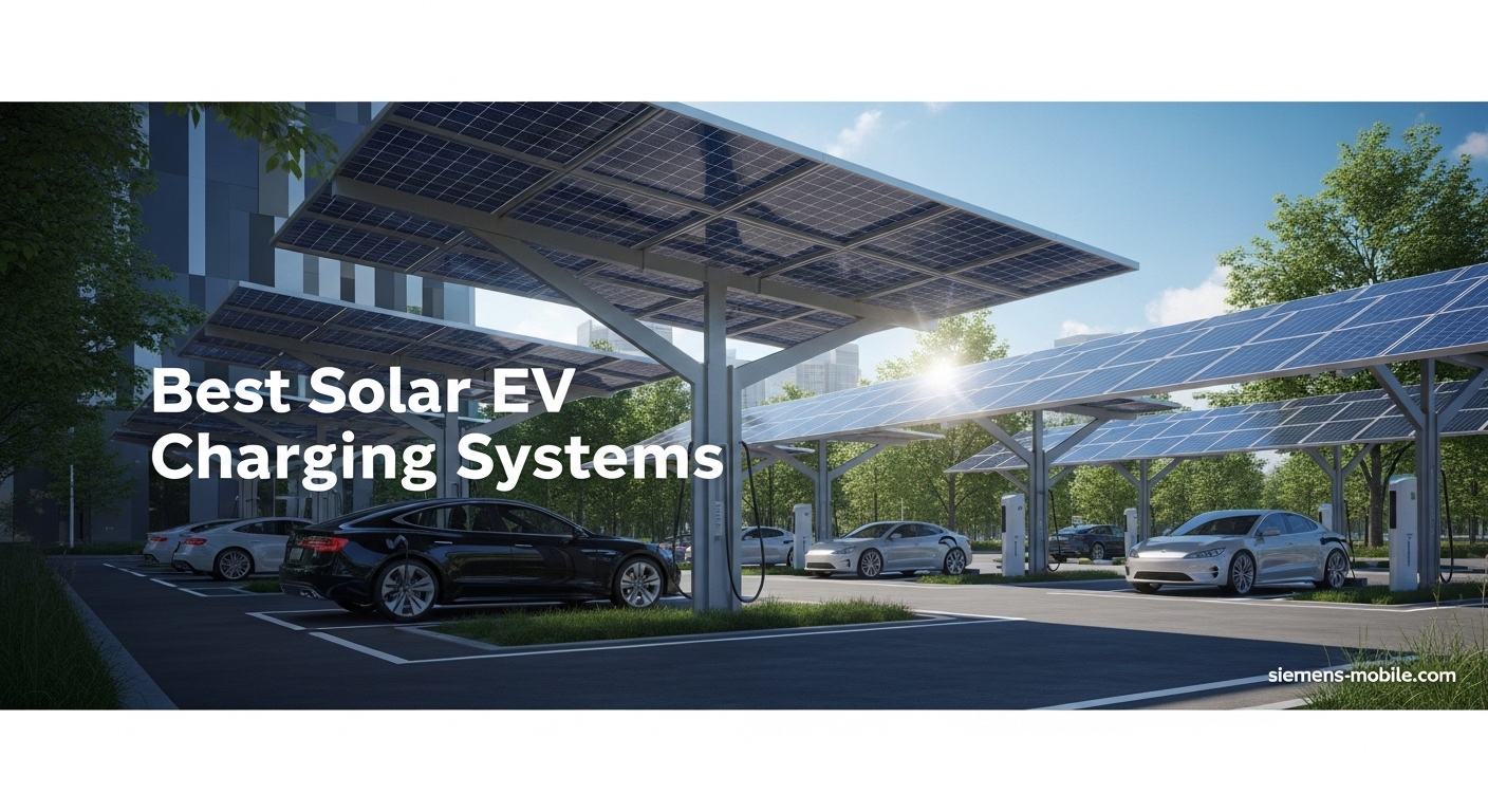 Best Solar EV Charging Systems