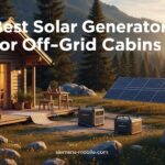 Best Solar Generators for Off-Grid Cabins