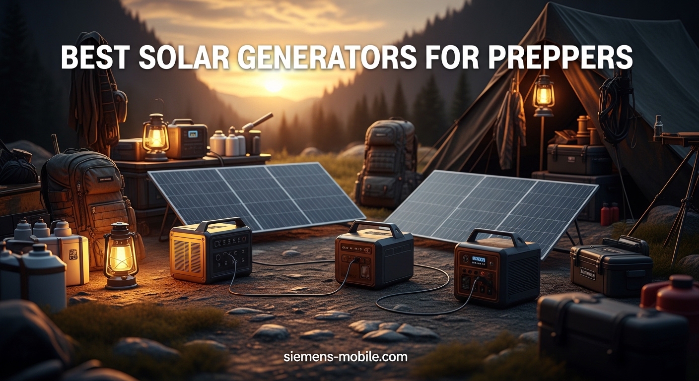 Best Solar Generators for Preppers