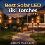 Best Solar LED Tiki Torches