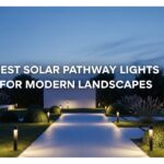 Best Solar Pathway Lights for Modern Landscapes