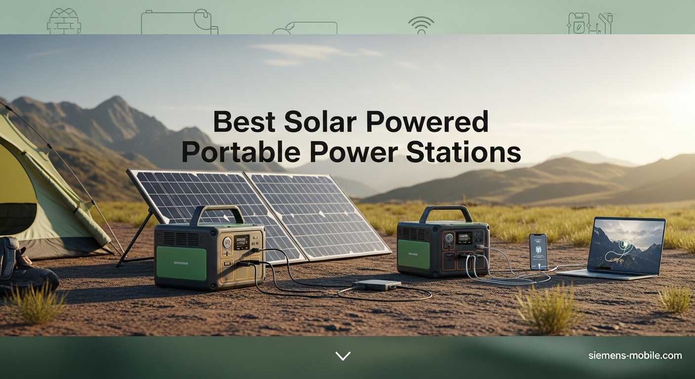 Best Solar Powered Portable Power Stations