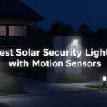 Best Solar Security Lights with Motion Sensors