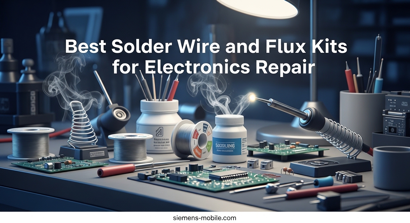 Best Solder Wire and Flux Kits for Electronics Repair