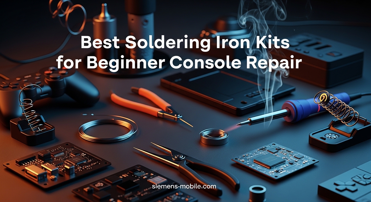 Best Soldering Iron Kits for Beginner Console Repair