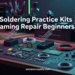 Best Soldering Practice Kits for Gaming Repair Beginners