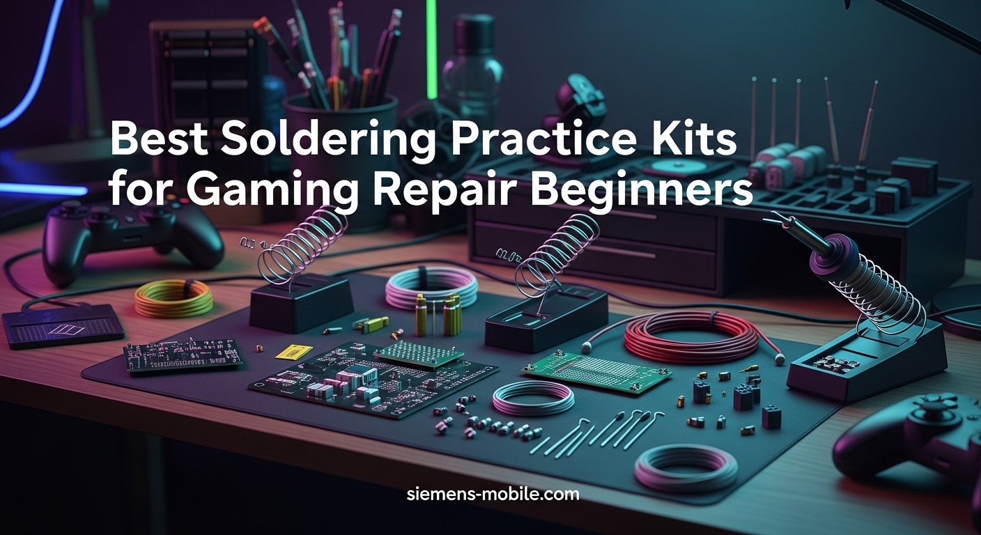 Best Soldering Practice Kits for Gaming Repair Beginners