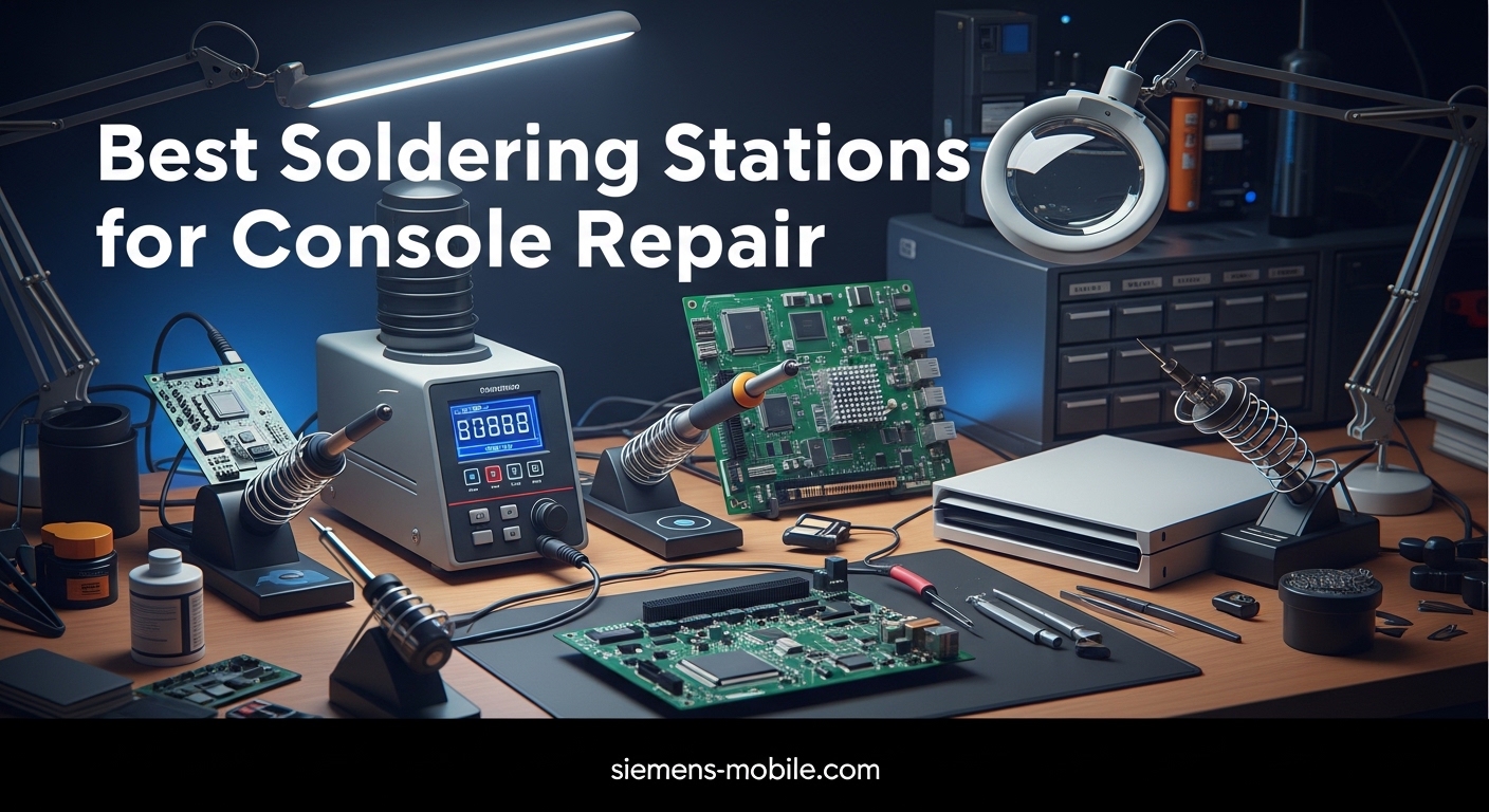 Best Soldering Stations for Console Repair