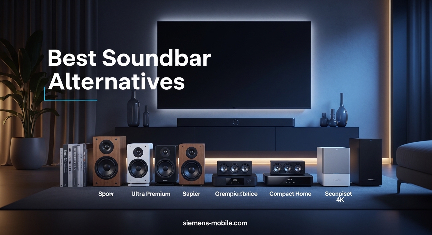 Best Soundbar Alternatives