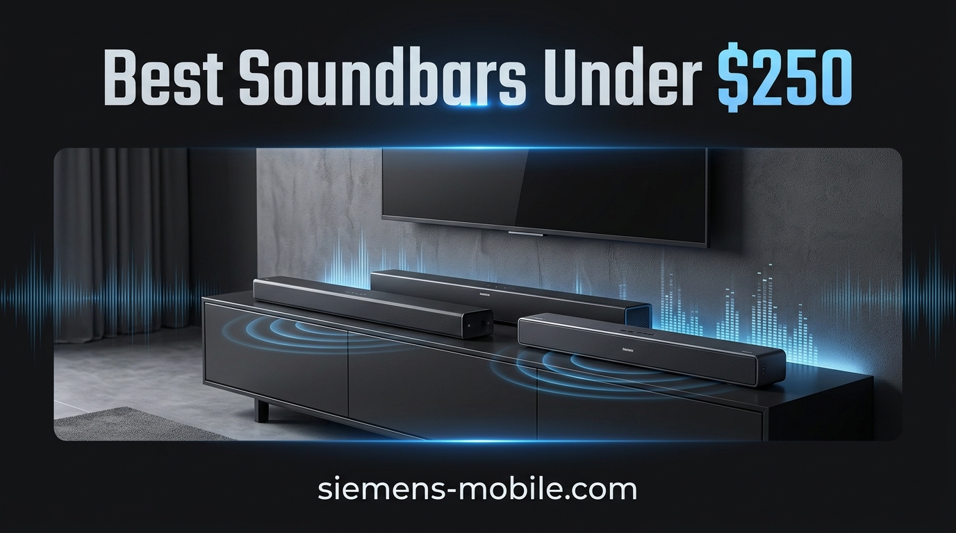 Best Soundbars Under $250