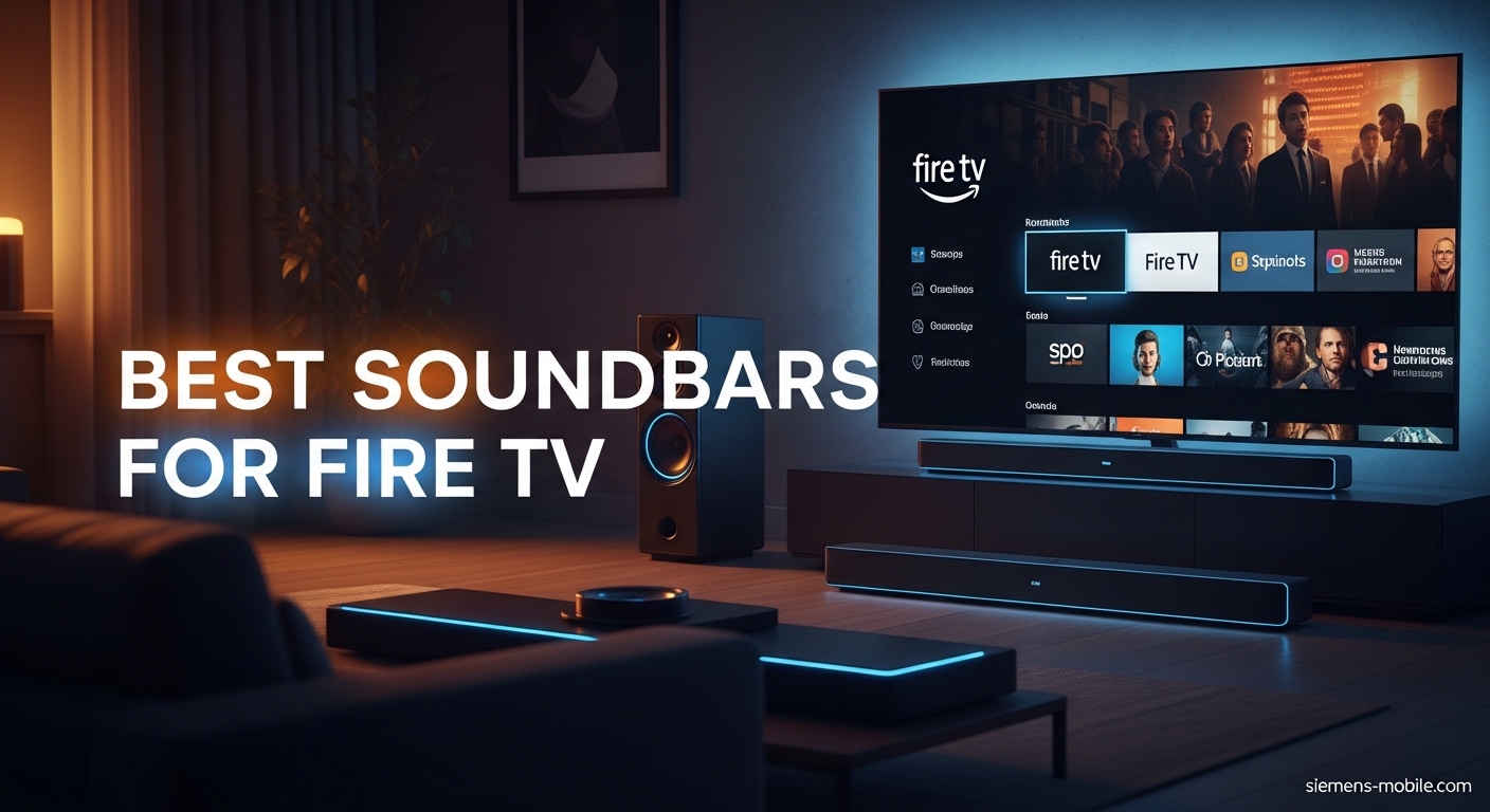 Best Soundbars for Fire TV