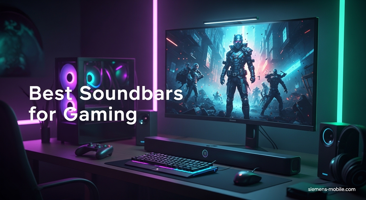 Best Soundbars for Gaming