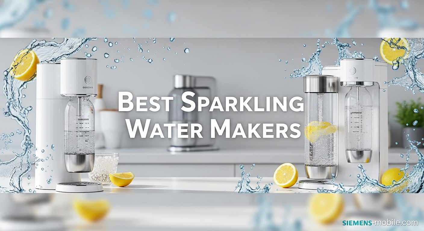 Best Sparkling Water Makers