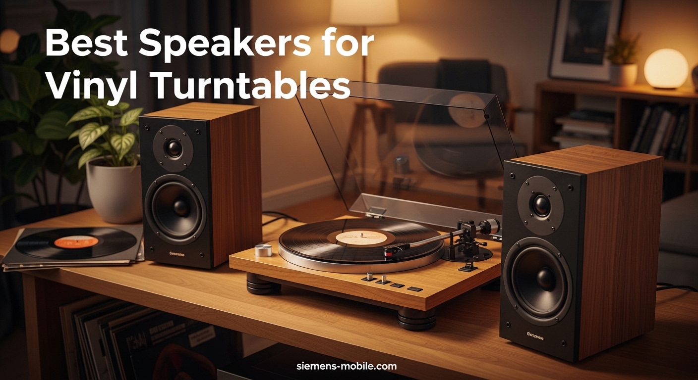 Best Speakers for Vinyl Turntables
