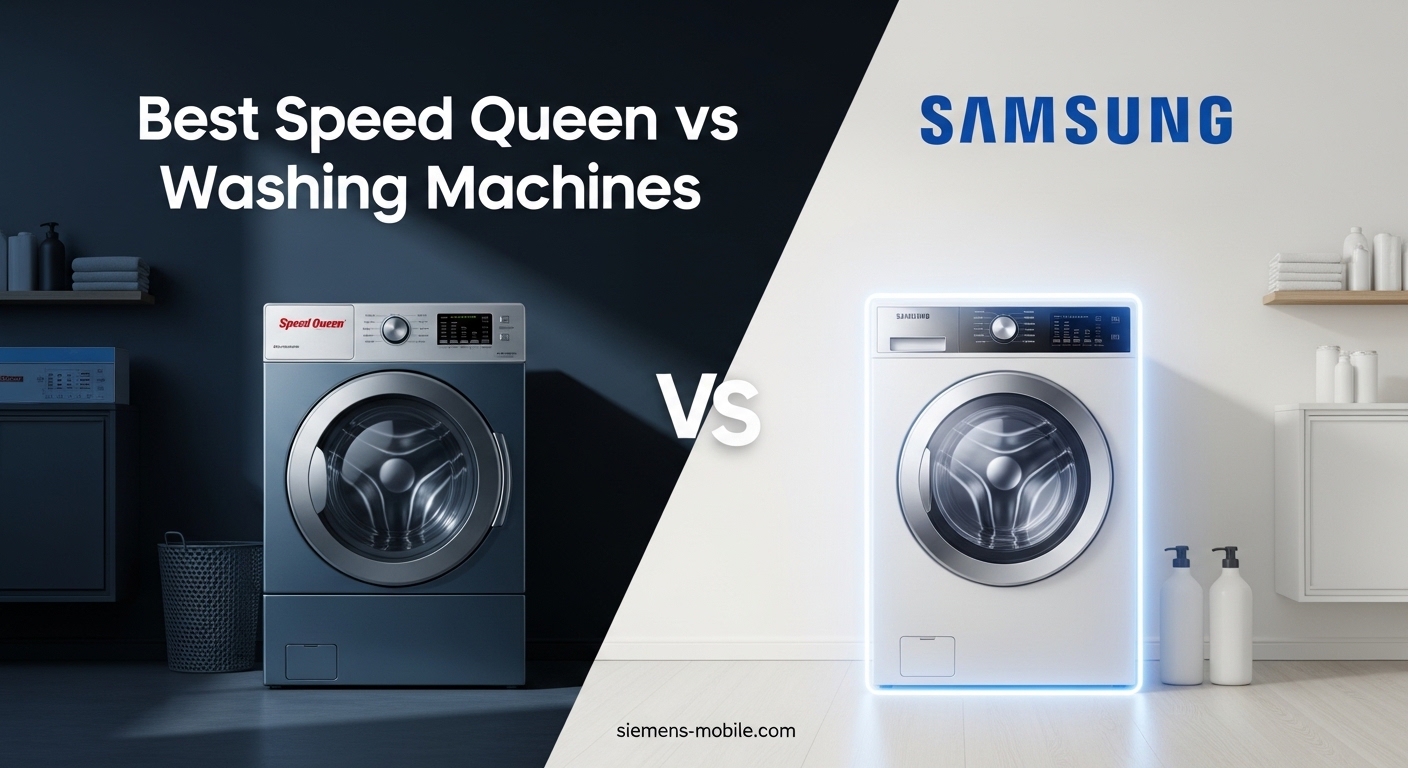 Best Speed Queen vs Samsung Washing Machines