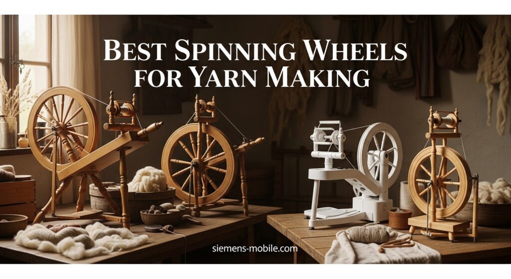 Best Spinning Wheels for Yarn Making