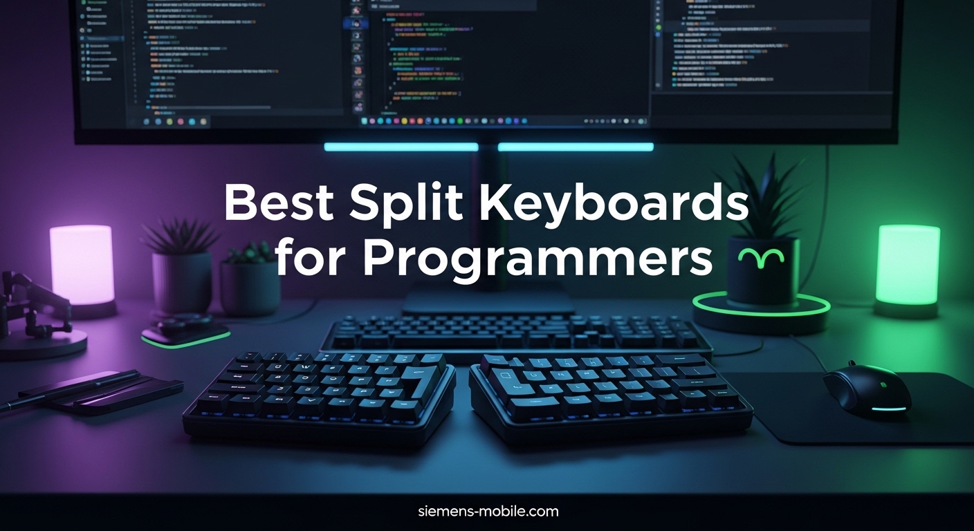 Best Split Keyboards for Programmers