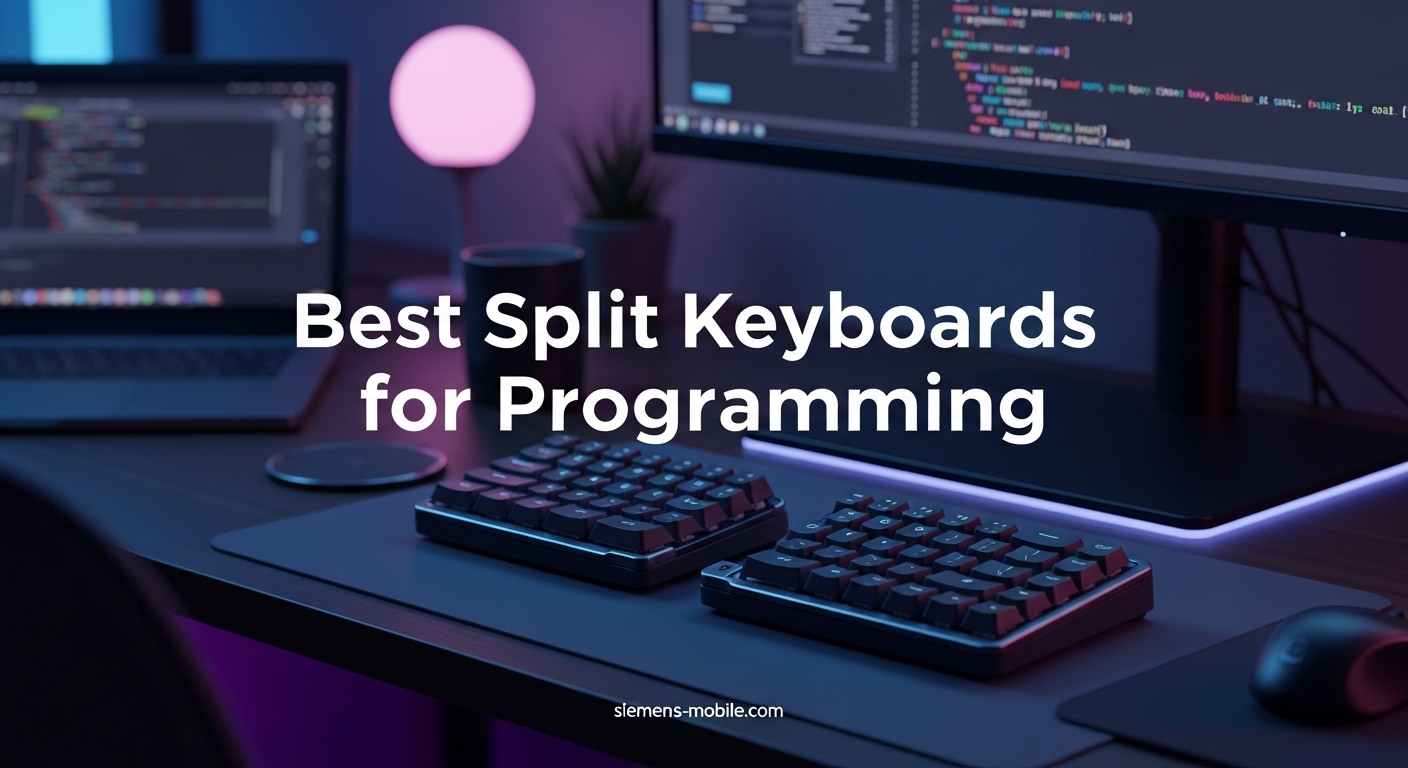 Best Split Keyboards for Programming