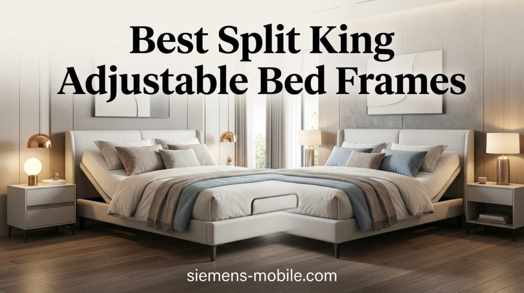 Best Split King Adjustable Bed Frames