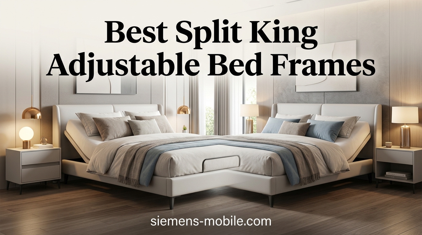 Best Split King Adjustable Bed Frames