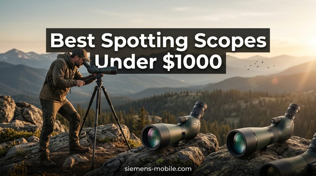 Best Spotting Scopes Under $1000