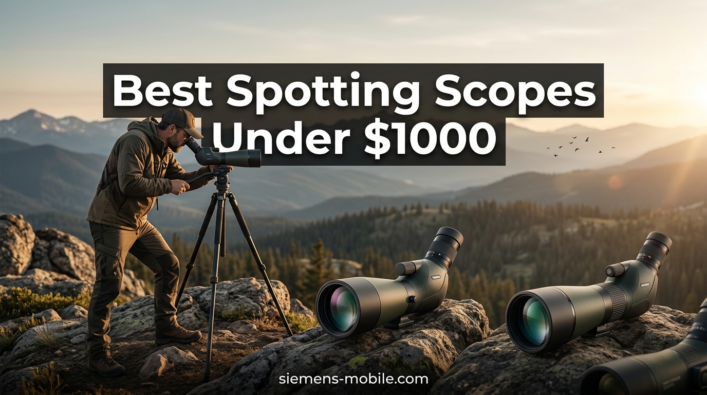 Best Spotting Scopes Under $1000