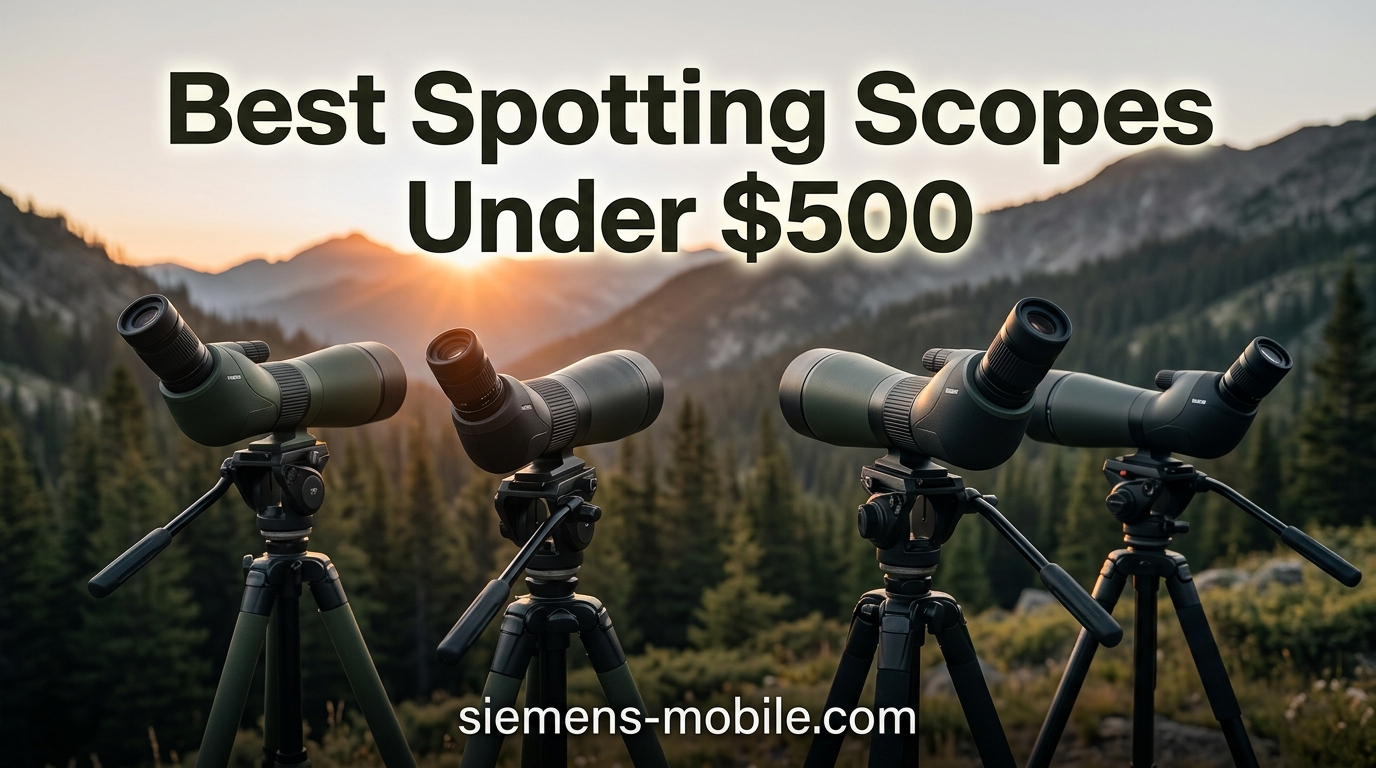 Best Spotting Scopes Under $500
