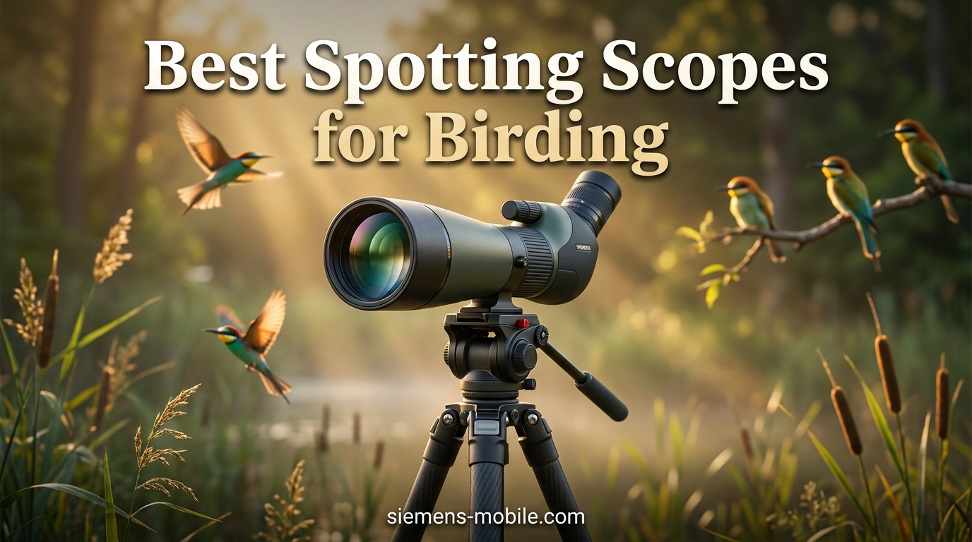 Best Spotting Scopes for Birding