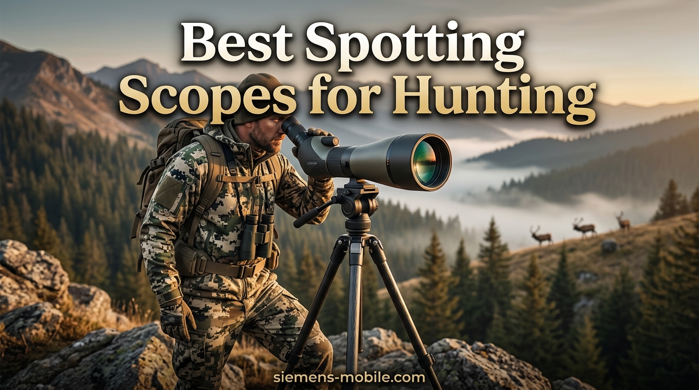 Best Spotting Scopes for Hunting