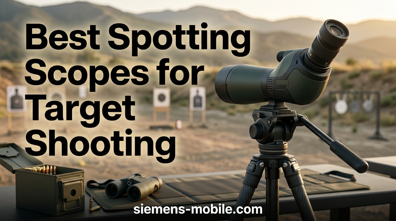 Best Spotting Scopes for Target Shooting