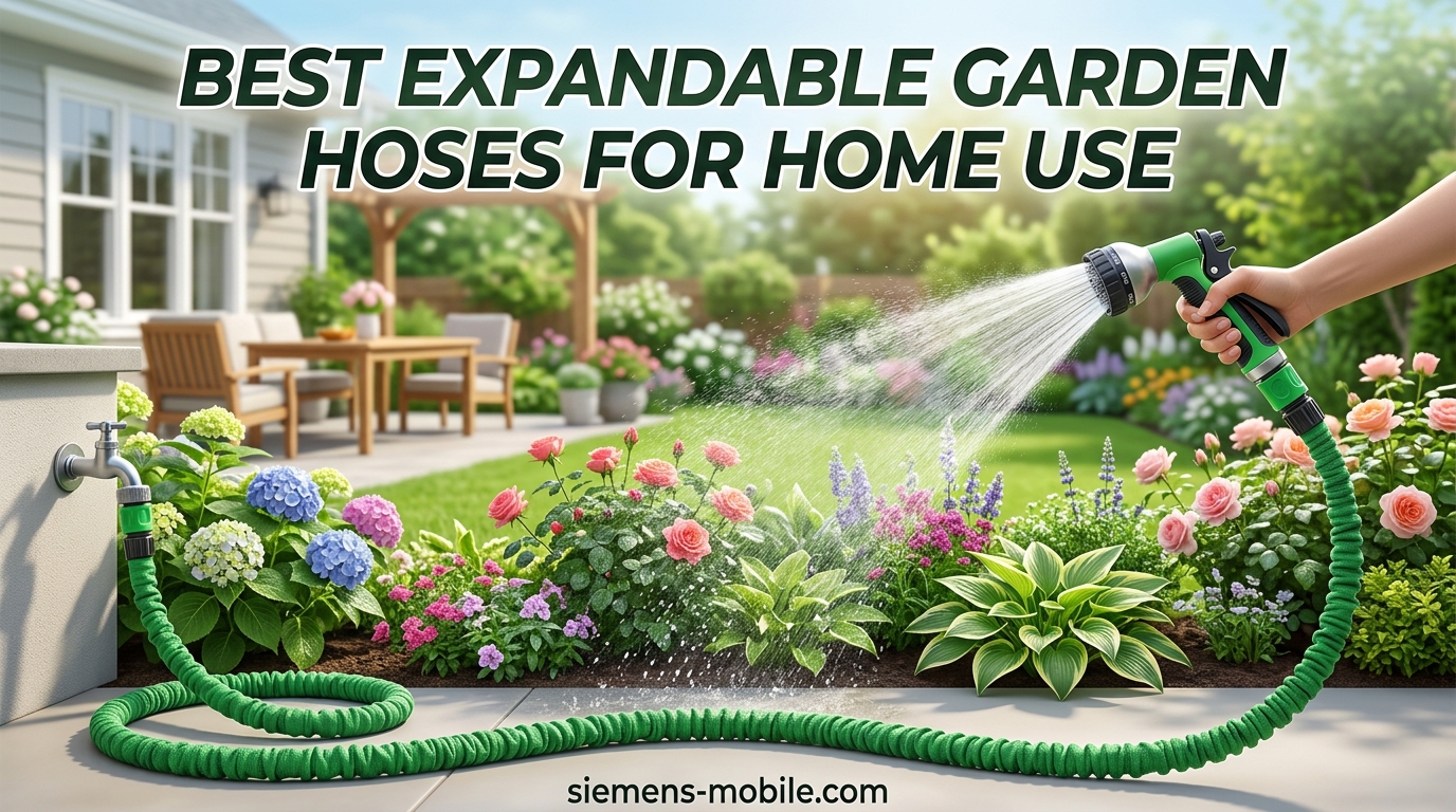 Best Expandable Garden Hoses for Home Use