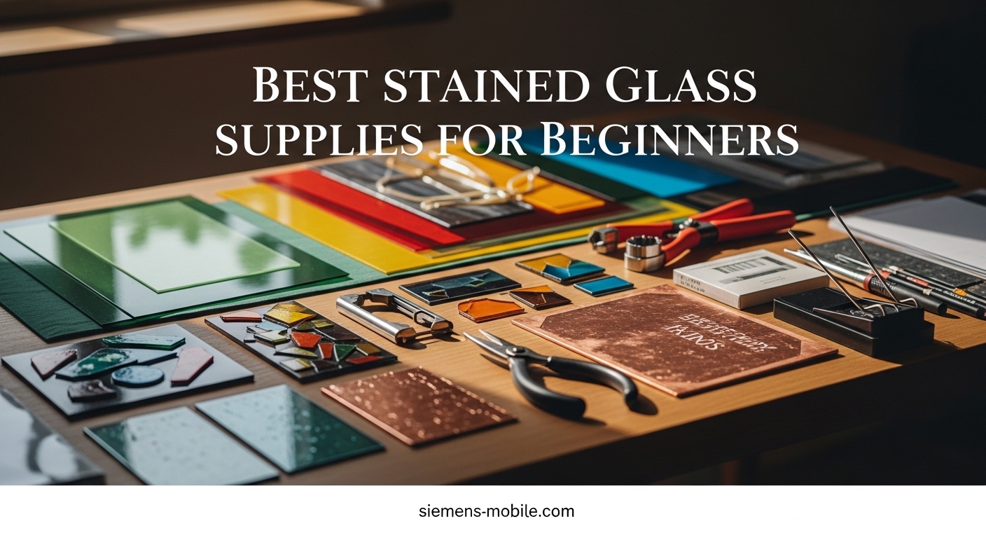 Best Stained Glass Supplies for Beginners