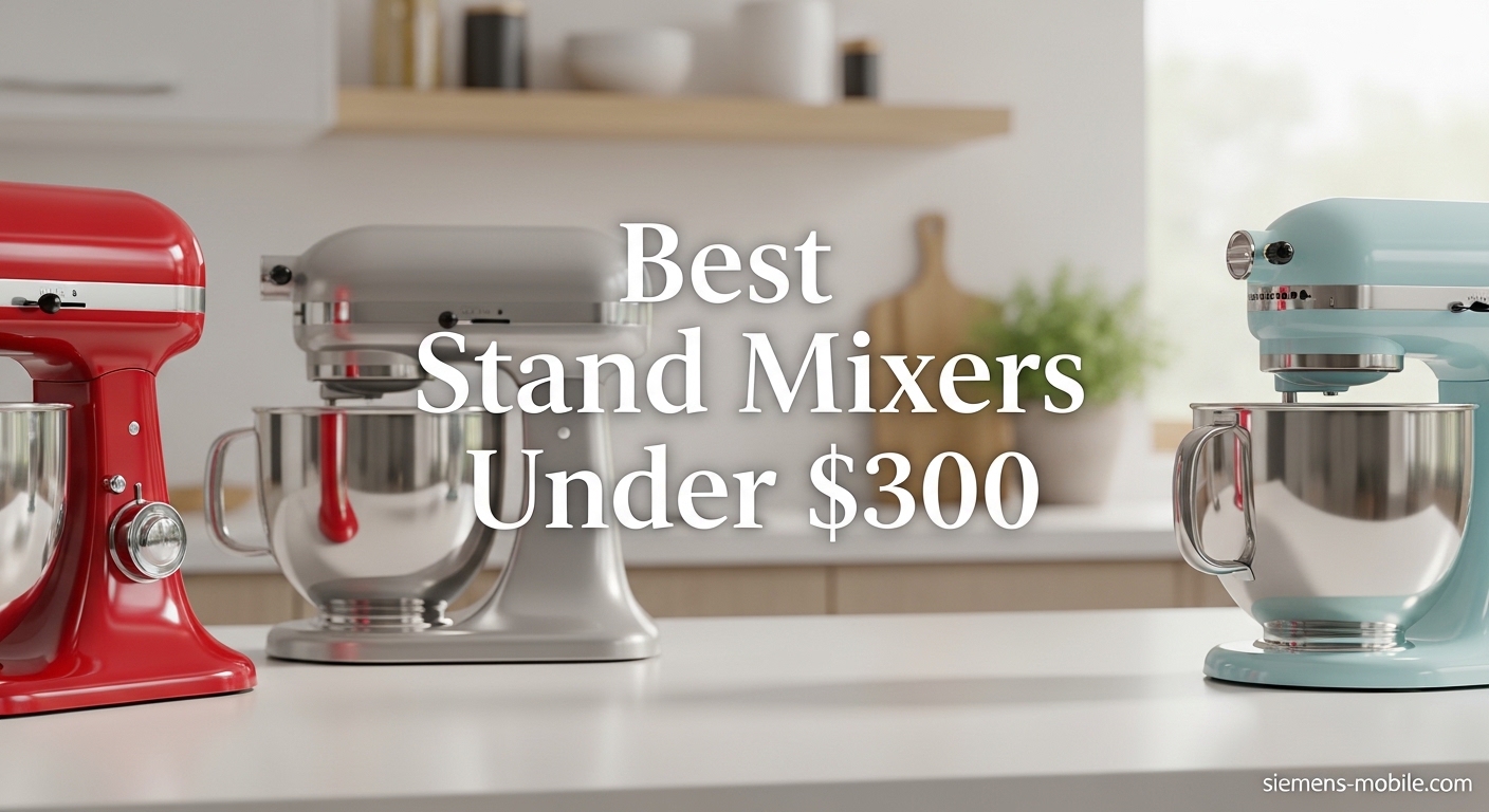 Best Stand Mixers Under $300