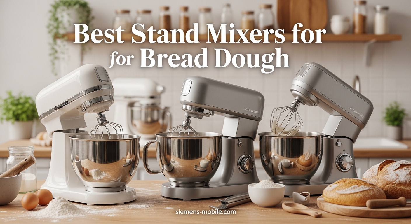 Best Stand Mixers for Bread Dough