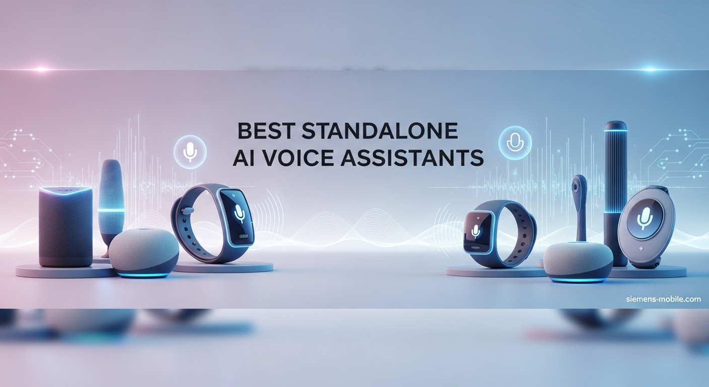 Best Standalone AI Voice Assistants